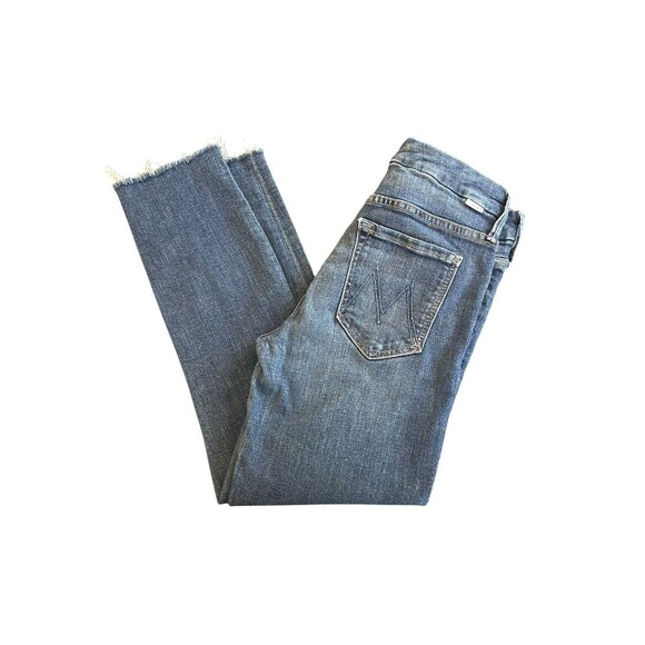 Mother The Looker Ankle Fray Jeans Women's Size‎ 26 Girl Crush - Picture 3 of 16